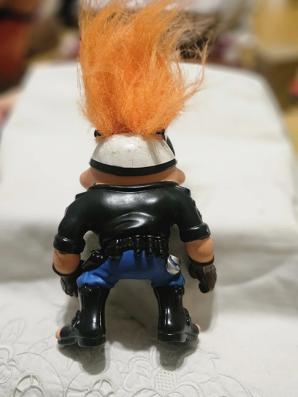 Vintage 1992 Hasbro The Original Battle Trolls – Officer Patrol